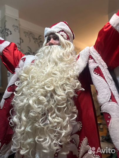 Дед мороз и снегурочка