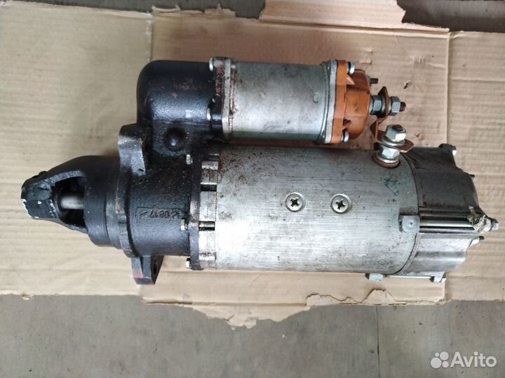 Стартер камаз, урал, ЗИЛ, лаз, лиаз