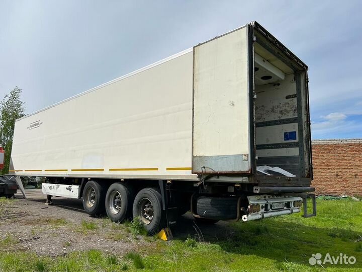 Полуприцеп рефрижератор Krone SDR 27, 2004
