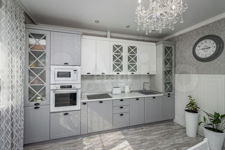 3-к. квартира, 72,3 м², 8/9 эт.