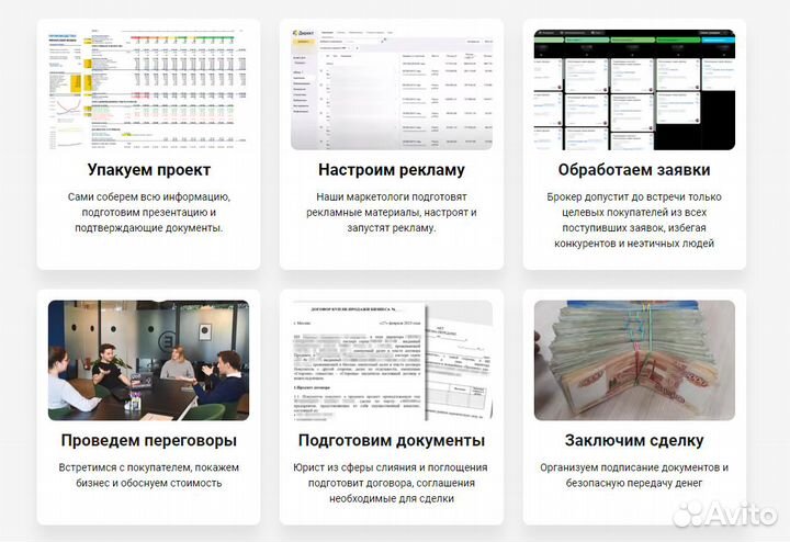 Бизнес брокер. Продайте бизнес за 1 месяц