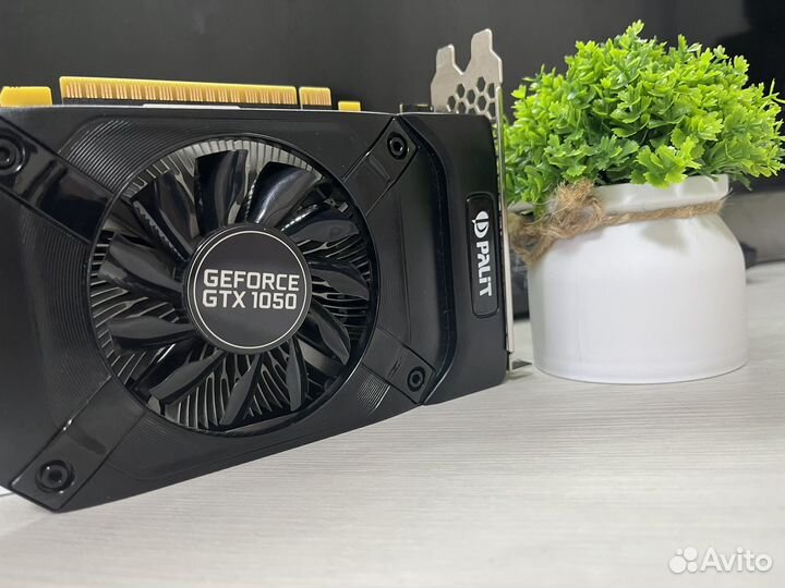 Видеокарта gtx 1050 2gb