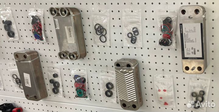 Теплообменники для приготовления гвс на котлы