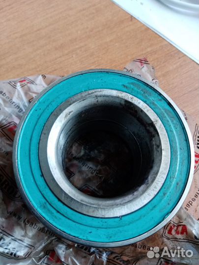 Подшипник ступицы передний 2108