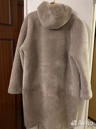 Шуба-дубленка