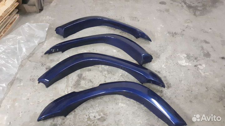 Молдинг крыла УАЗ патриот