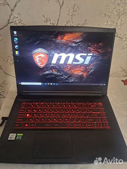 MSI RTX 3050Ti / Core i7