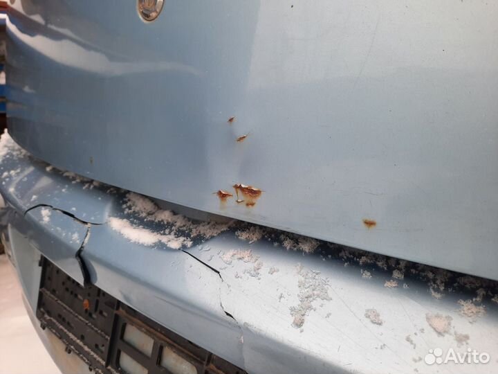 Крышка багажника chery kimo кимо s12