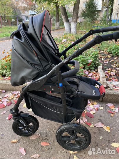 Коляска Sonik Verdi 3 в 1