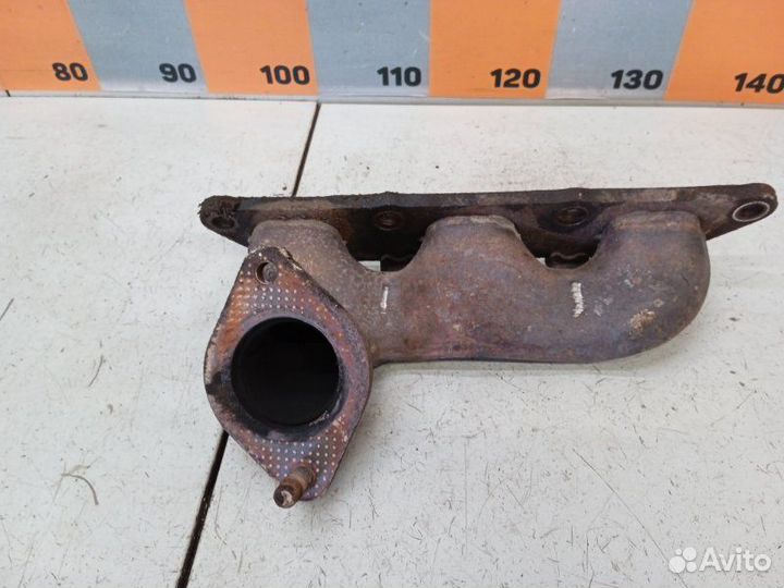Коллектор выпускной левый Mitsubishi Pajero 3 3.5