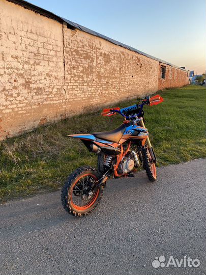 Питбайк kayo evolution YX140EM