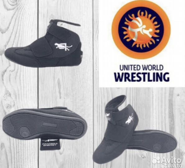 Борцовки для борьбы на липучки