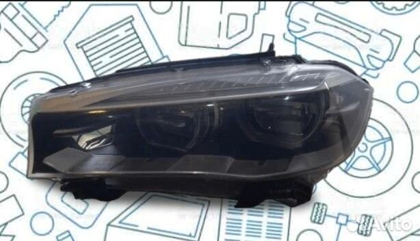 Фара левая BMW x6 x5 f15 f16 led adaptive