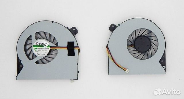 Вентилятор/Кулер для ноутбука Asus K55 AMD P/N: AB