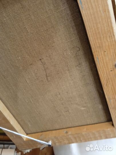 Картина Пейзаж холст масло