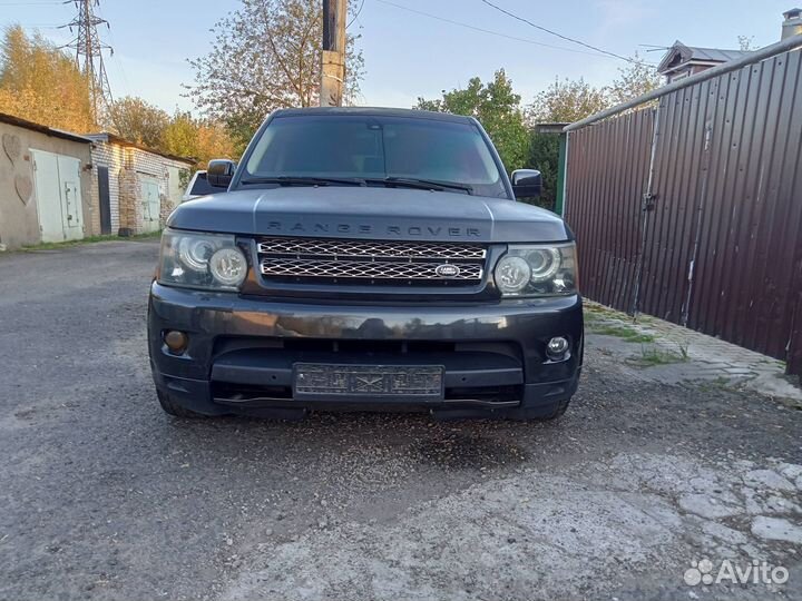 Акпп/вариатор/робот Land Rover Range Rover Sport