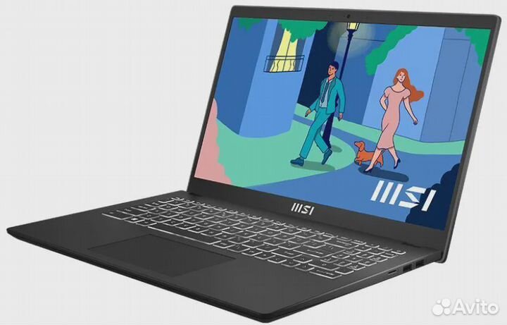 MSI Modern 14 C5M-010XRU, 14