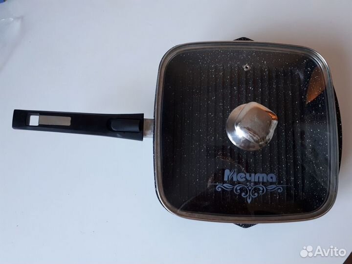 Сковорода-гриль 