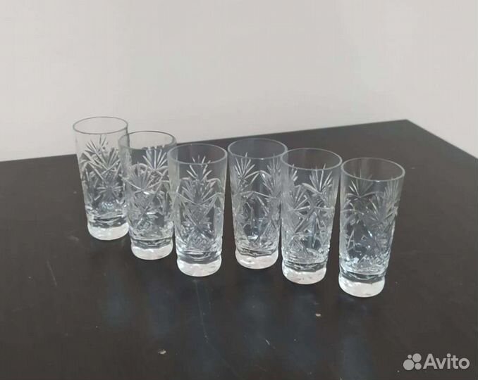 Хрусталь СССР