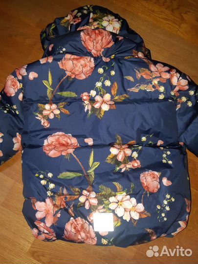 Куртка для девочки 116