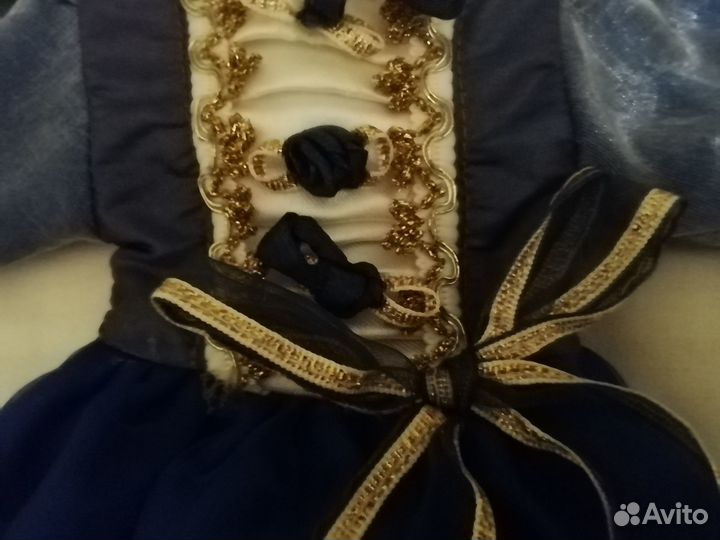 Платье на высокую куколку