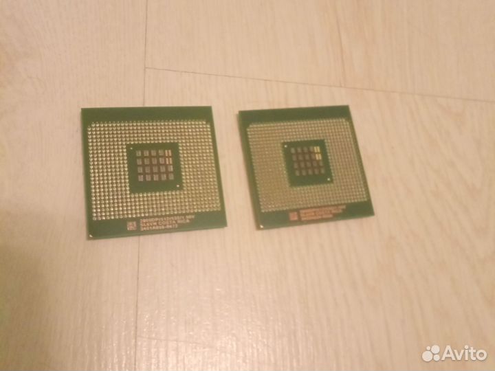 Процессор CPU Intel Pentium 4 (P4) Xeon
