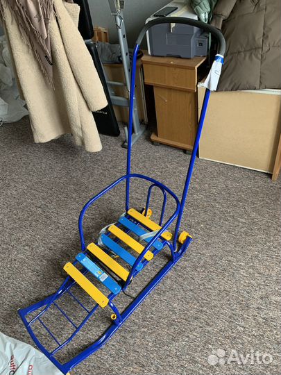 Санки Ника Тимка 5 Комфорт новые