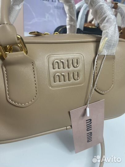 Сумка miumiu Arcadie small новая в расцветках