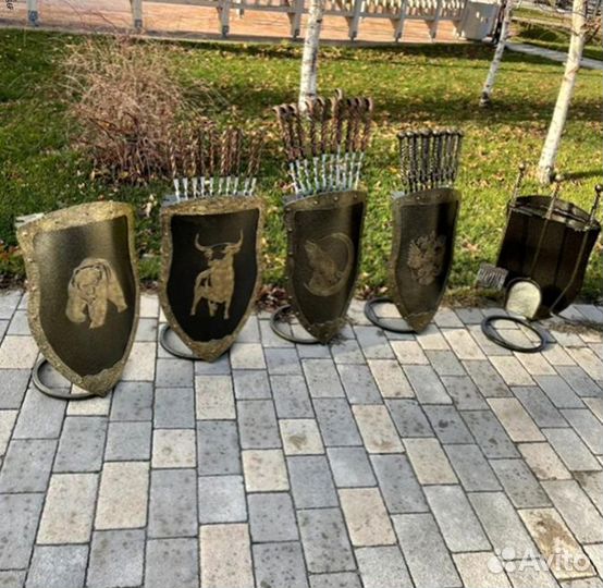 Щит Подставка под шампуры