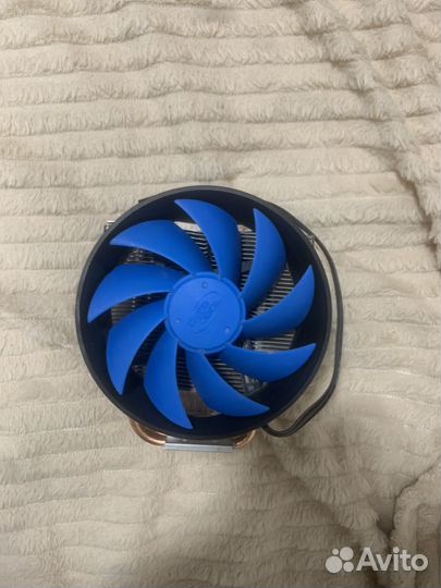 Кулер процеccорный deepcool