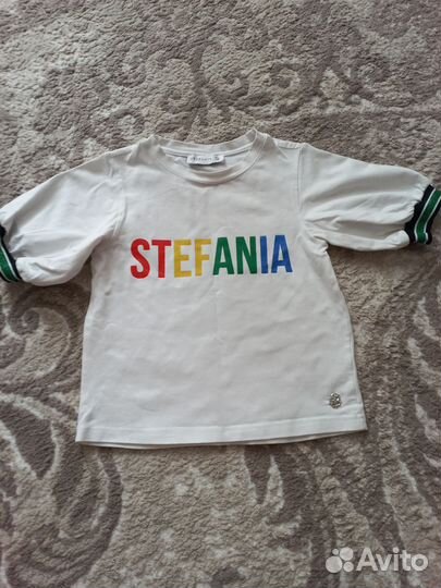 Футболка детская для девочки 128