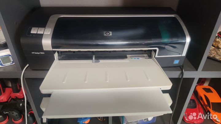 Принтер А3 HP DeskJet 9803 + WiFi jetdirect ew2400