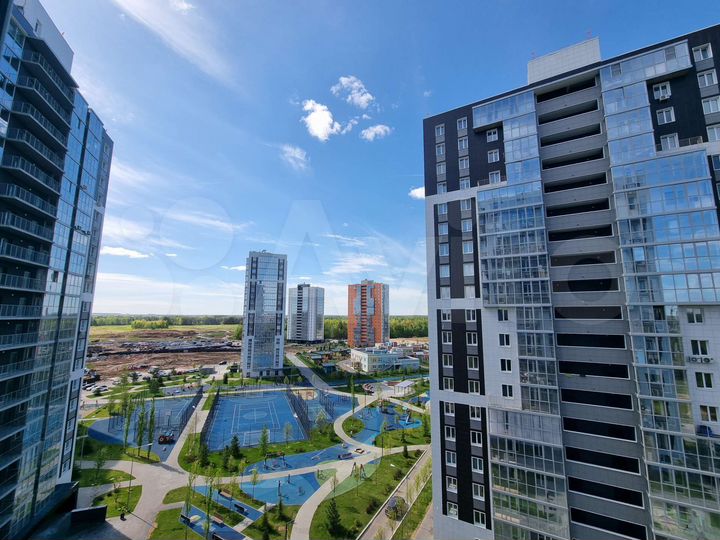 Квартира-студия, 31 м², 10/20 эт.