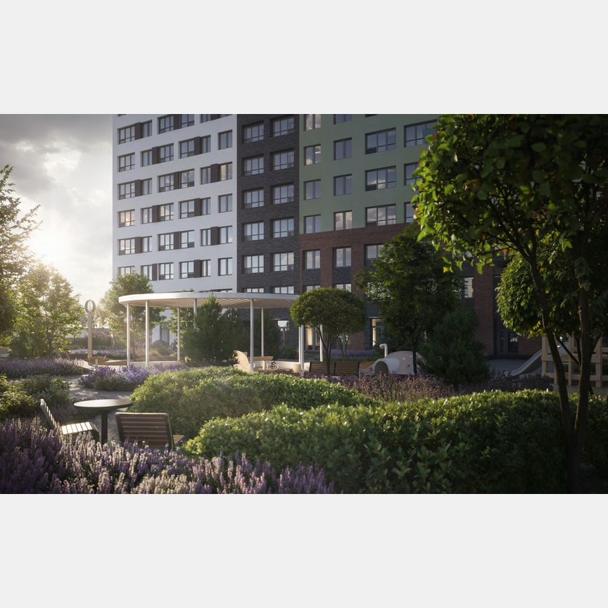 1-к. квартира, 37 м², 8/17 эт.