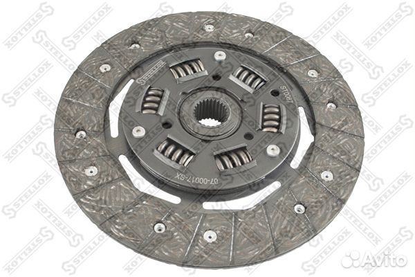 Диск сцепления Renault R19/R21/Clio/Megane 1.9D