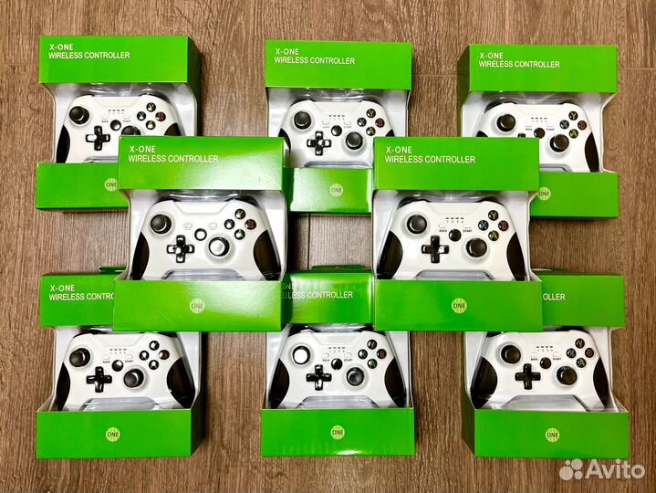 Новый геймпад Xbox One S / X, Series S / X