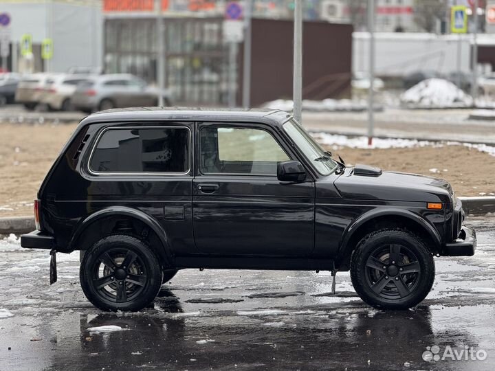 LADA 4x4 (Нива) 1.7 МТ, 2019, 99 300 км