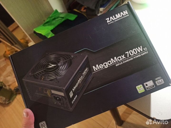 Блок питания Megamax Zalman 700w