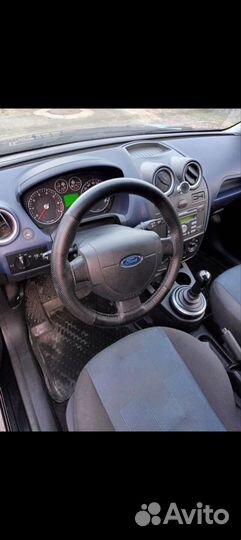 Ford Fiesta 1.4 AMT, 2008, 138 000 км