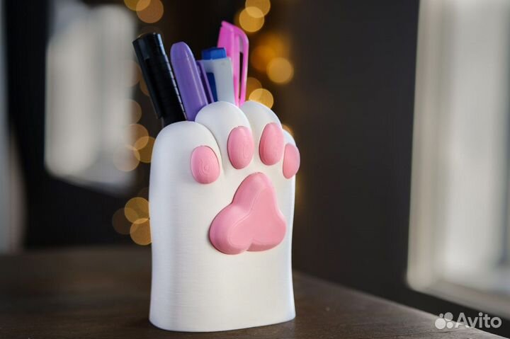 Подставка под карандаши ручки Hello Kitty и другие