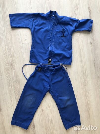 Кимоно для занятий кудо