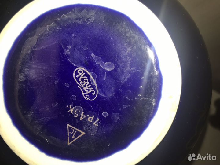 Чайник заварочный гжель, состояние ноавый