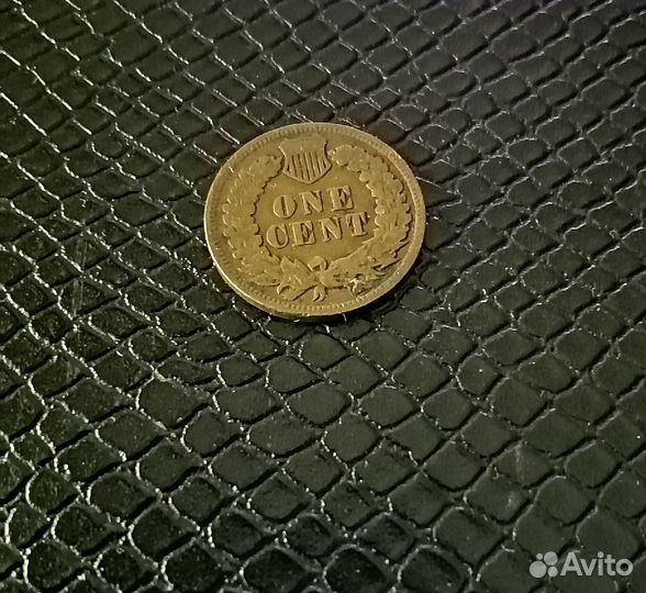 США 1 цент 1904 г. Индеец