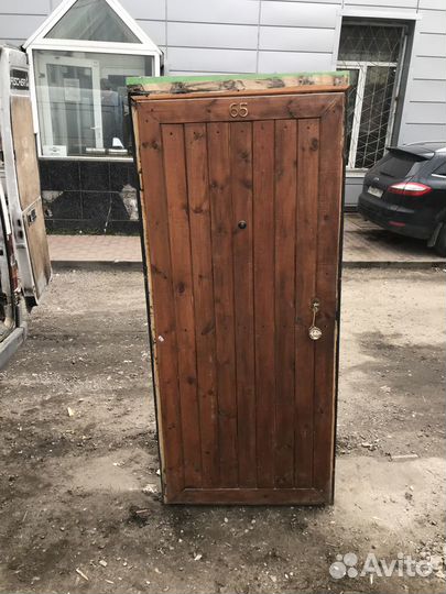 Дверь входная металлическая