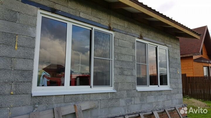 Пластиковые окна, остекление без переплат