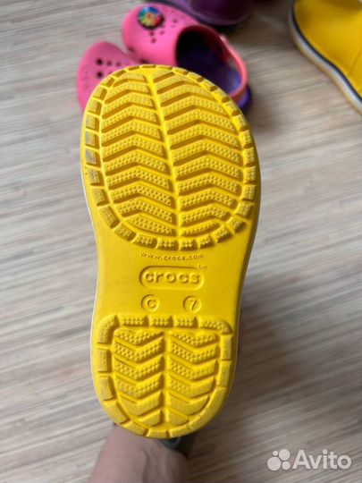 Резиновые сапоги Crocs c7