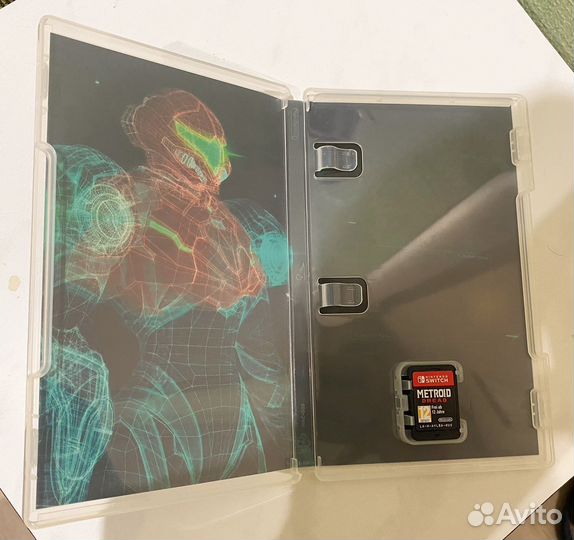 Metroid dread nintendo switch