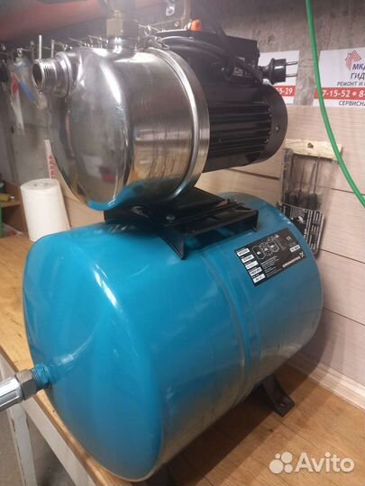 Насосная станция Grundfos Hydrojet JP 6/60