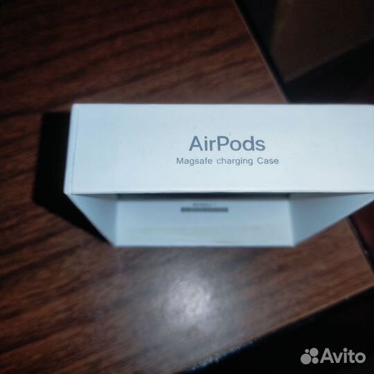 Пустая коробка от airpods 3