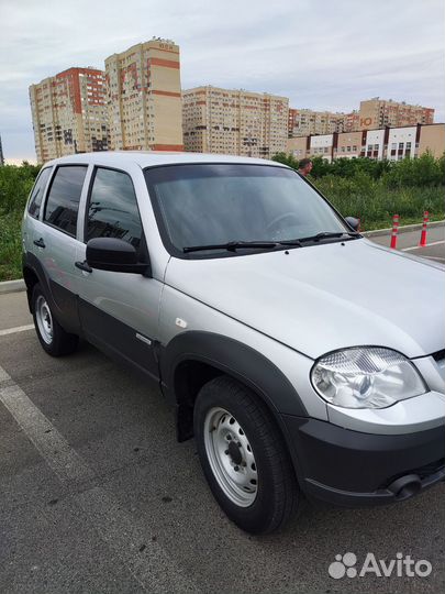 Chevrolet Niva 1.7 МТ, 2018, 248 000 км